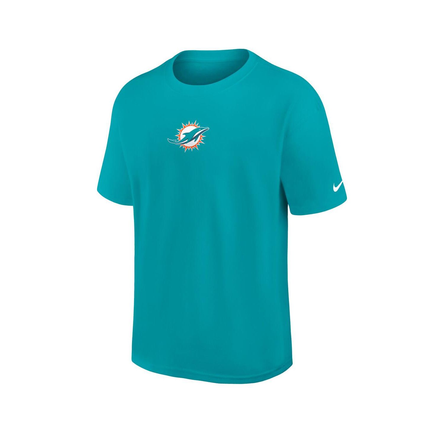 Men's Aqua Miami Dolphins Dominate the Game Essential Max90 T-Shirt