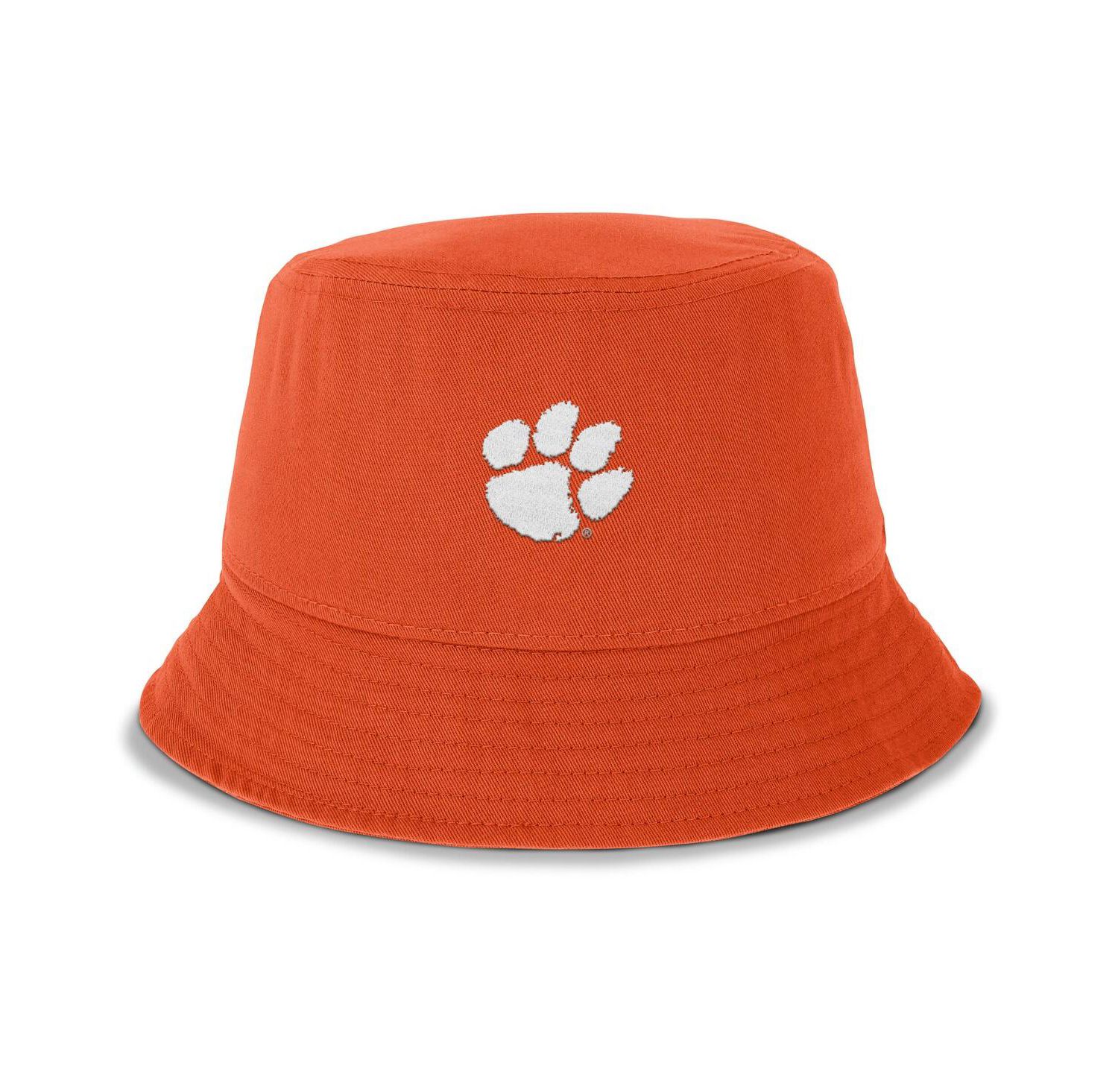 Men's Orange Clemson Tigers Apex Primetime Bucket Hat