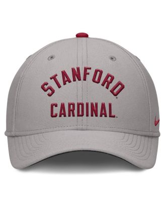 Men's Gray Stanford Cardinal Rise Prep Performance Flex Hat