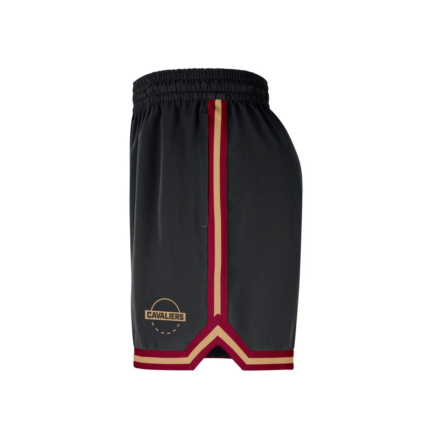 Мужские шорты Nike Black Cleveland Cavaliers Authentic Practice DNA Woven Performance — фото 4