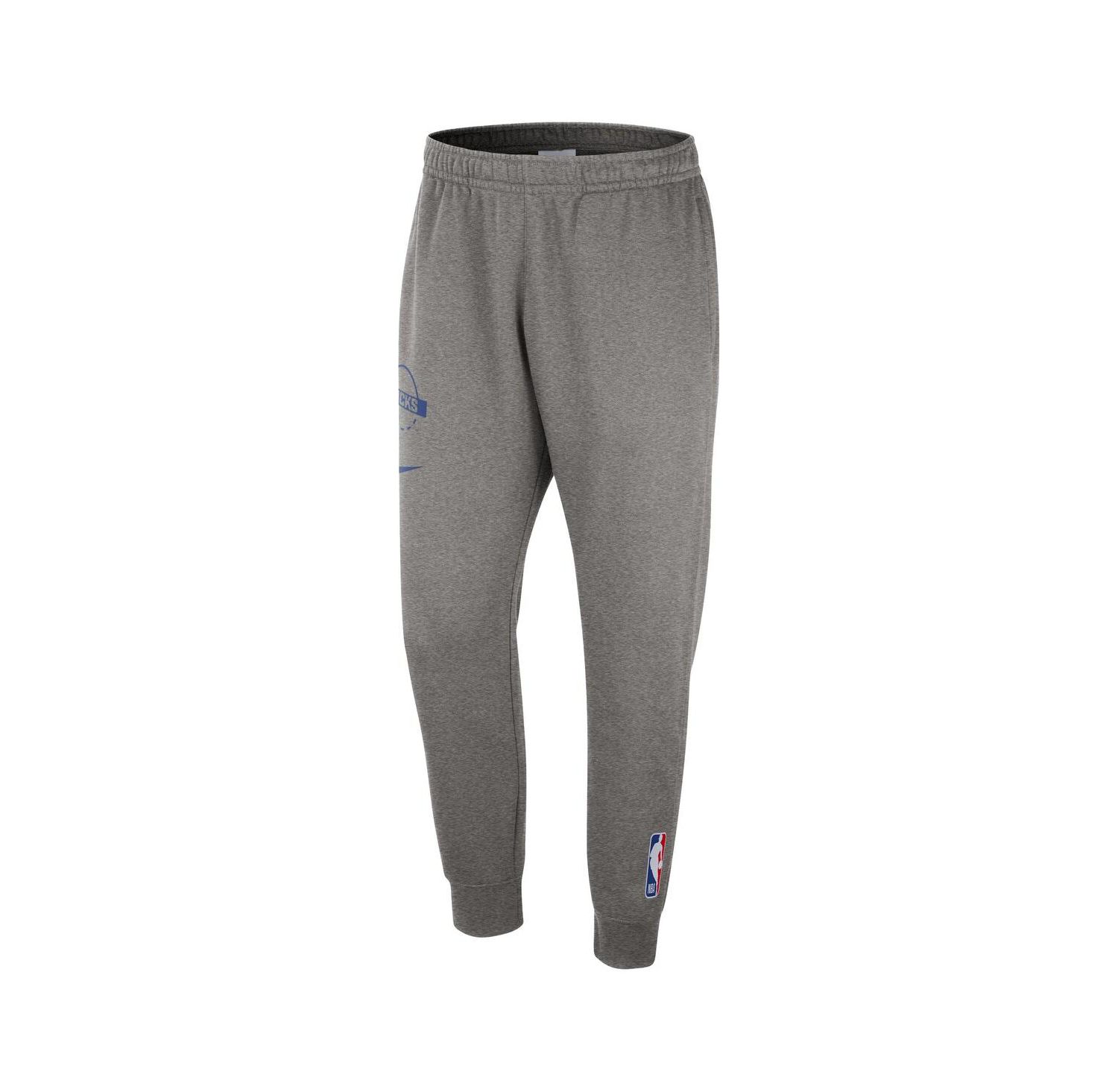 Men's Charcoal New York Knicks 2025/26 Authentic Practice Club Jogger Pants