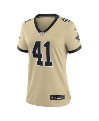 Women's Alvin Kamara Gold New Orleans Saints Gameday Golds Alternate Game Player Jersey