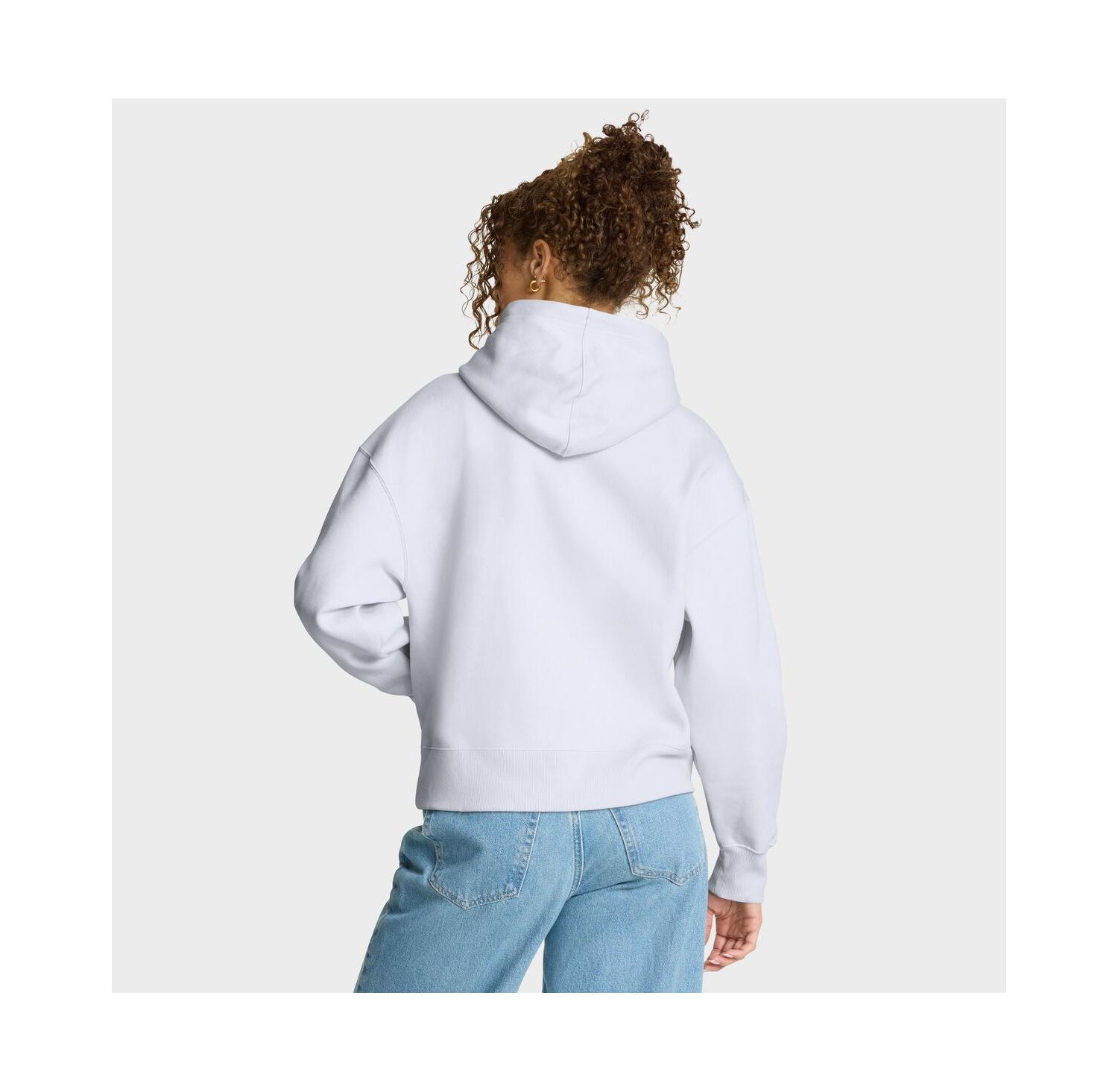 Women's White Detroit Lions Eligible Receiver Legacy Pullover Hoodie
