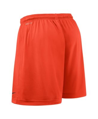 Men's Navy/Orange 2-Piece Auburn Tigers 2025 Sideline Reversible Dri-FIT Shorts