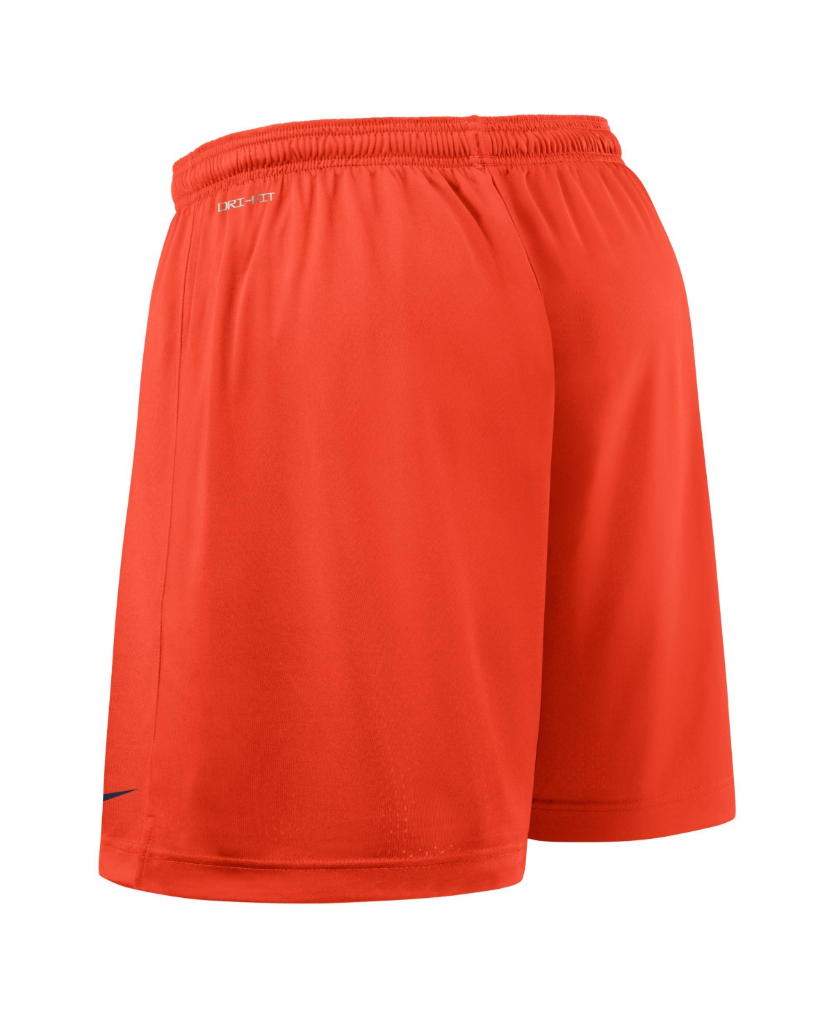 Nike Navy/orange Auburn Tigers 2025 Sideline Reversible Dri-fit Shorts In Multi