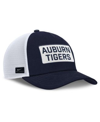 Men's Navy Auburn Tigers 2025 On-Field Club Adjustable Trucker Hat