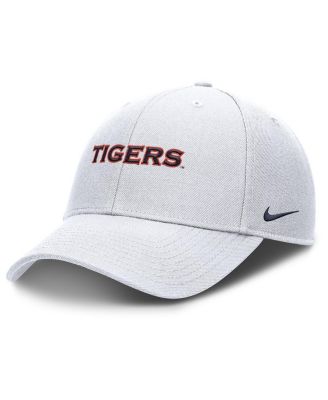 Nike - Men's White Auburn Tigers 2025 On-Field Gameday Rise Adjustable Hat