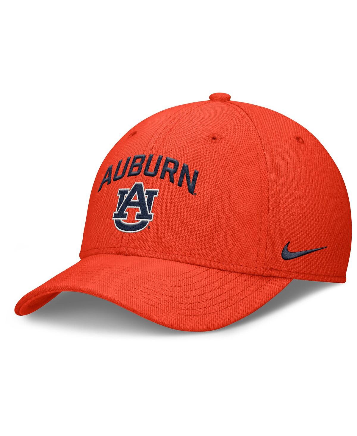 Nike Men's Orange Auburn Tigers 2025 On-field Rise Dri-fit Flex Hat In Orange