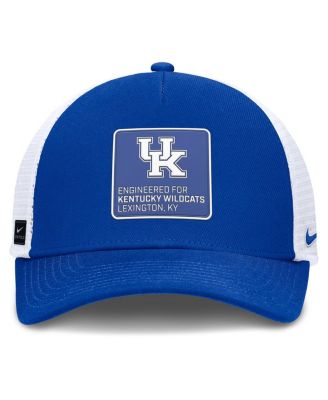 Men's Royal/White Kentucky Wildcats 2025 On-Field Rise Engineered Trucker Adjustable Hat