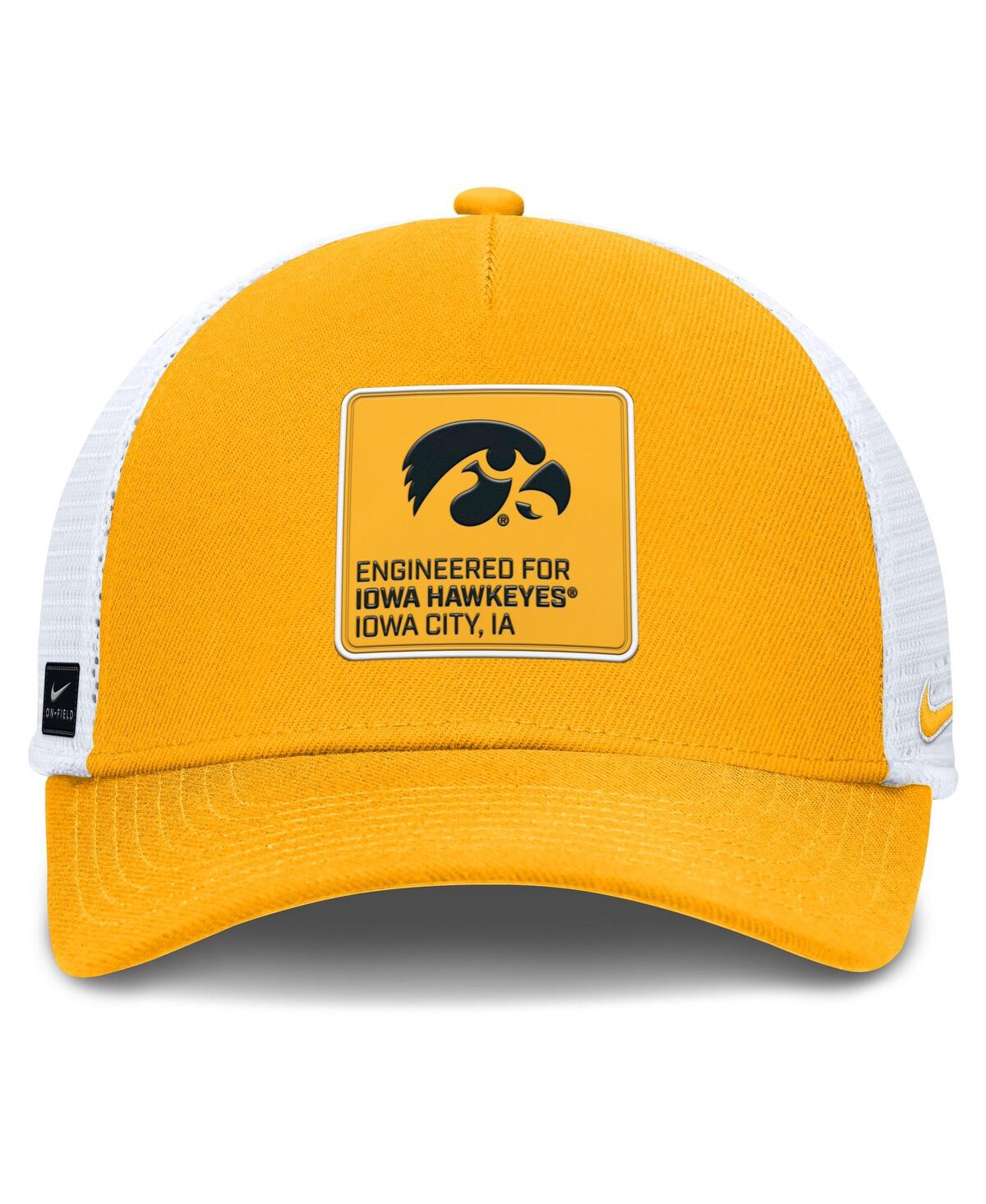 Nike Iowa On-field Rise Engineered  Men's College Trucker Adjustable Hat In Multi