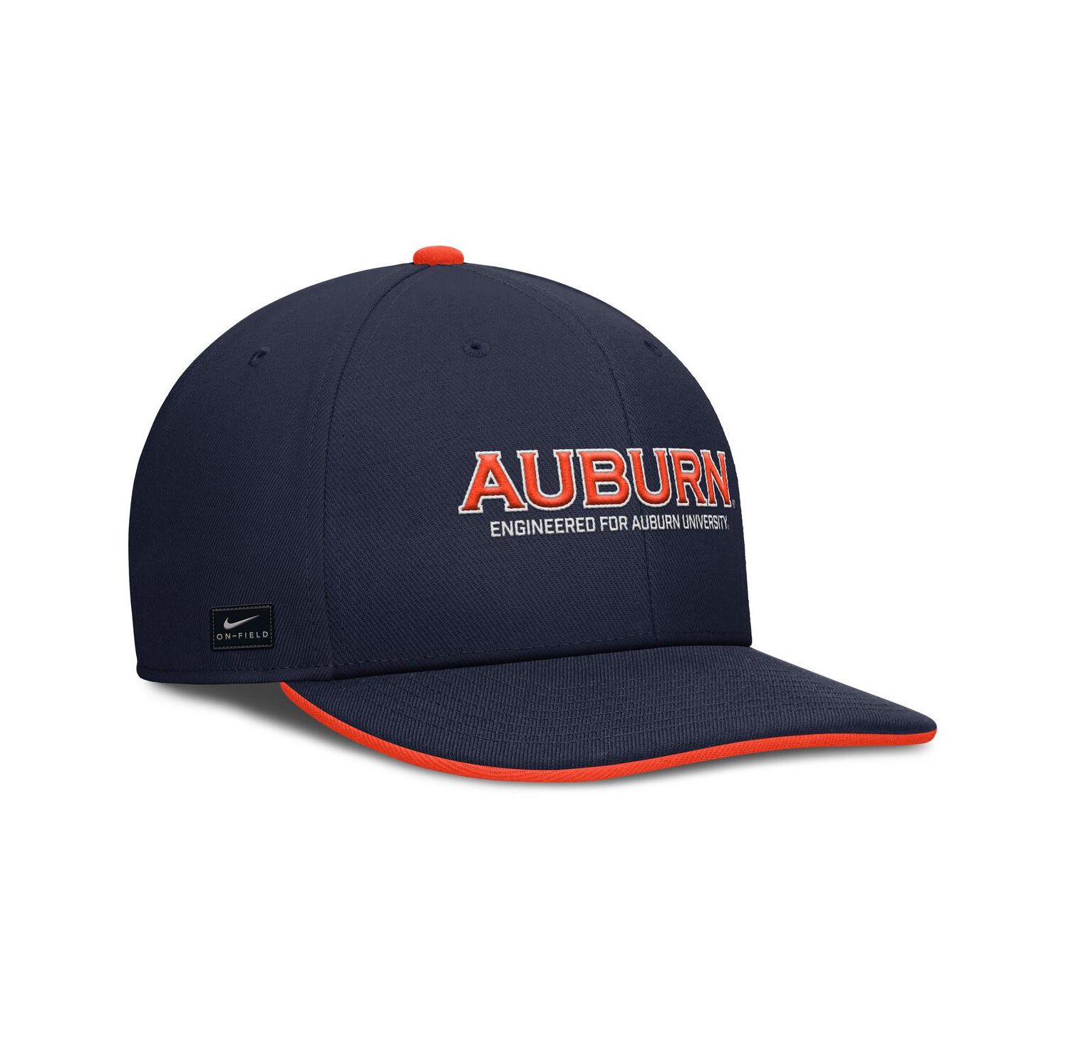 Men's Navy Auburn Tigers 2025 On-Field Pro Dri-FIT Adjustable Hat