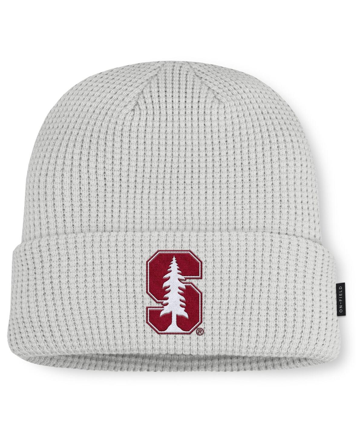 Nike Stanford Utility Off-field  Men's College Cuffed Beanie In Gray