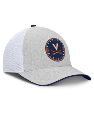 Men's Heather Gray Virginia Cavaliers Trigger Flex Hat
