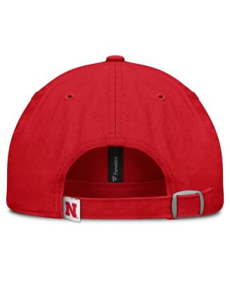 Women's Scarlet Nebraska Huskers Candid Adjustable Hat