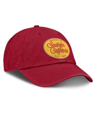 Women's Cardinal USC Trojans Candid Adjustable Hat