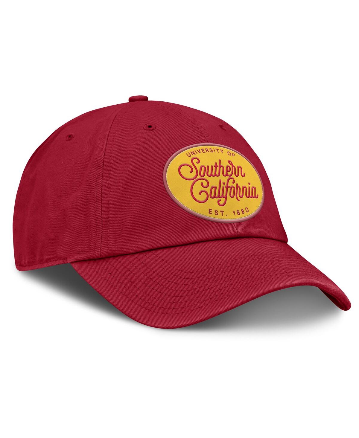 Fanatics Women's Cardinal Usc Trojans Candid Adjustable Hat In Red