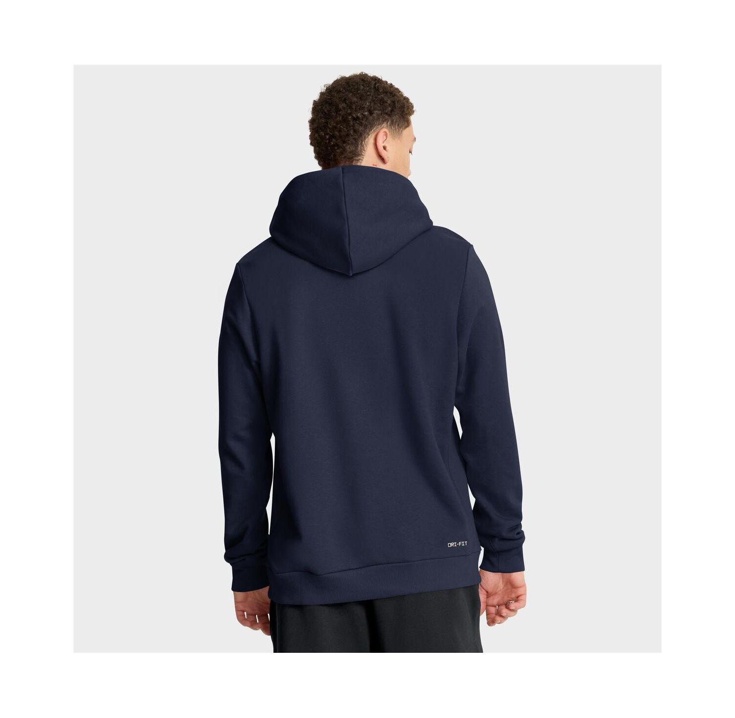 Men's Navy West Virginia Mountaineers 2025 Sideline Standard Issue Dri-FIT Hoodie