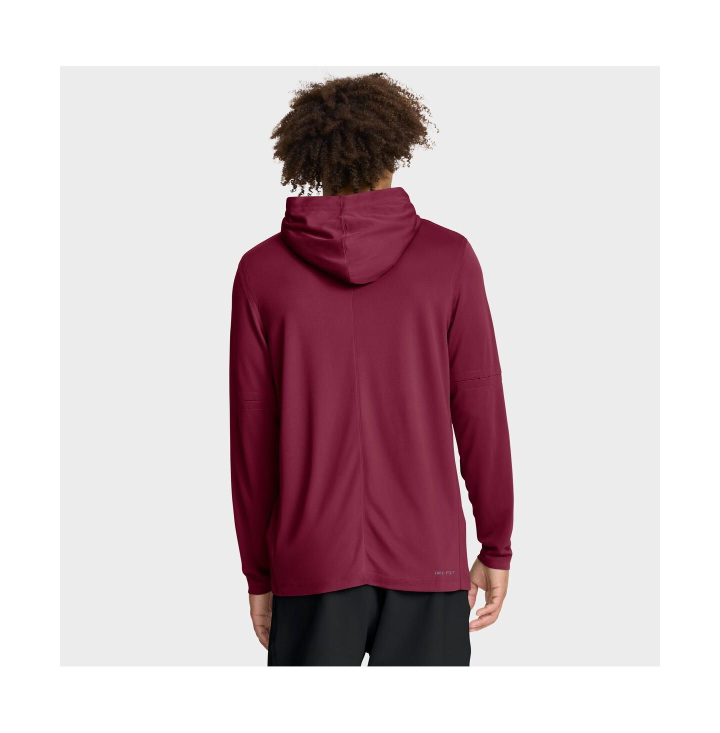 Мужское худи Nike Garnet Florida State Seminoles 2025 Sideline Performance Long Sleeve T-Shirt — фото 2