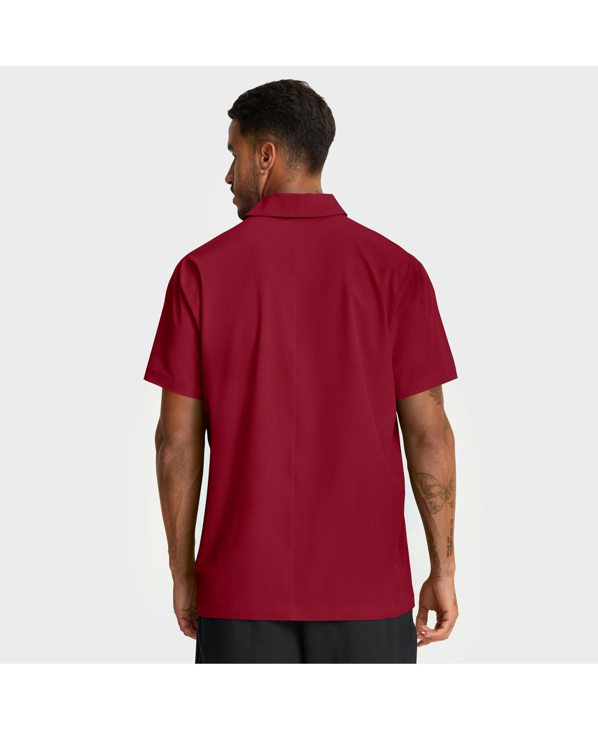 Nike Cardinal Usc Trojans 2025 Coaches Sideline Polo In Red