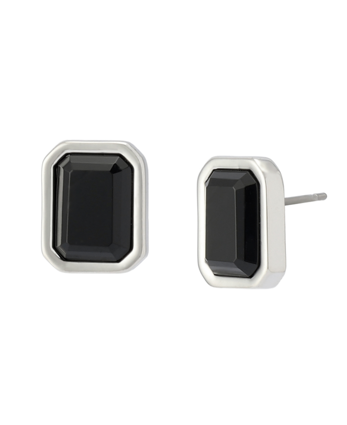 Steve Madden Faux Stone Gem Stud Earrings