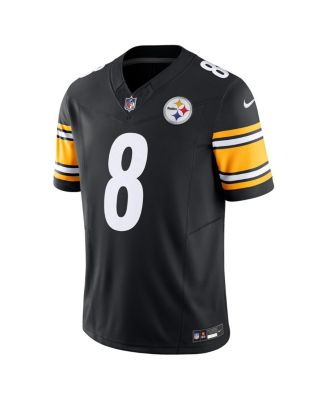 Men's Aaron Rodgers Black Pittsburgh Steelers Team Vapor F.U.S.E. Limited Jersey