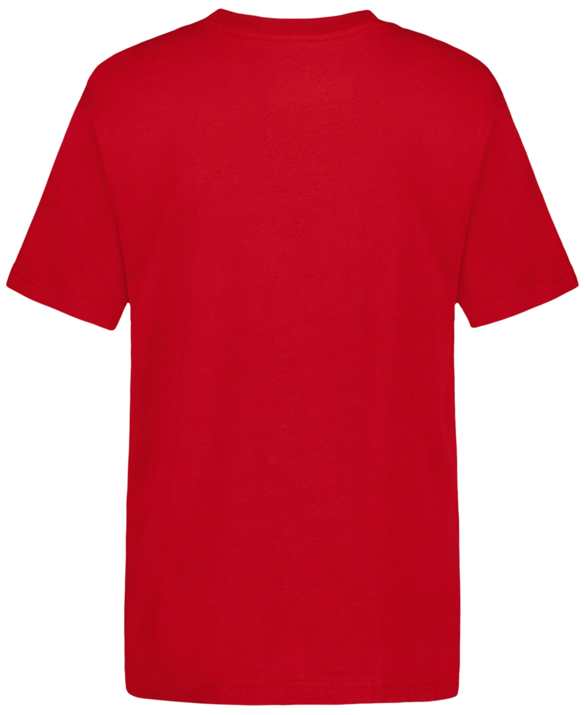 Nautica Toddler And Little Boys 2t-7 Block N Crewneck T-shirt In Red