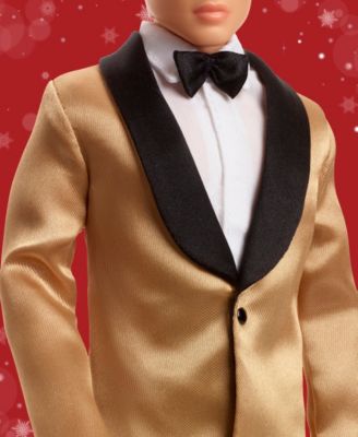 2025 Holiday Ken Doll with Black Hair