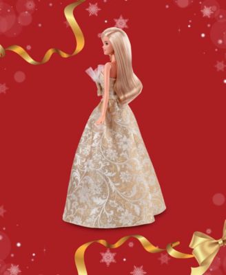 2025 Holiday BARBIE Doll Blonde