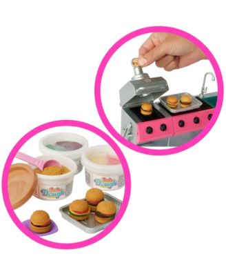 Dream Camper Playset with Roof Tent BBQ Grill