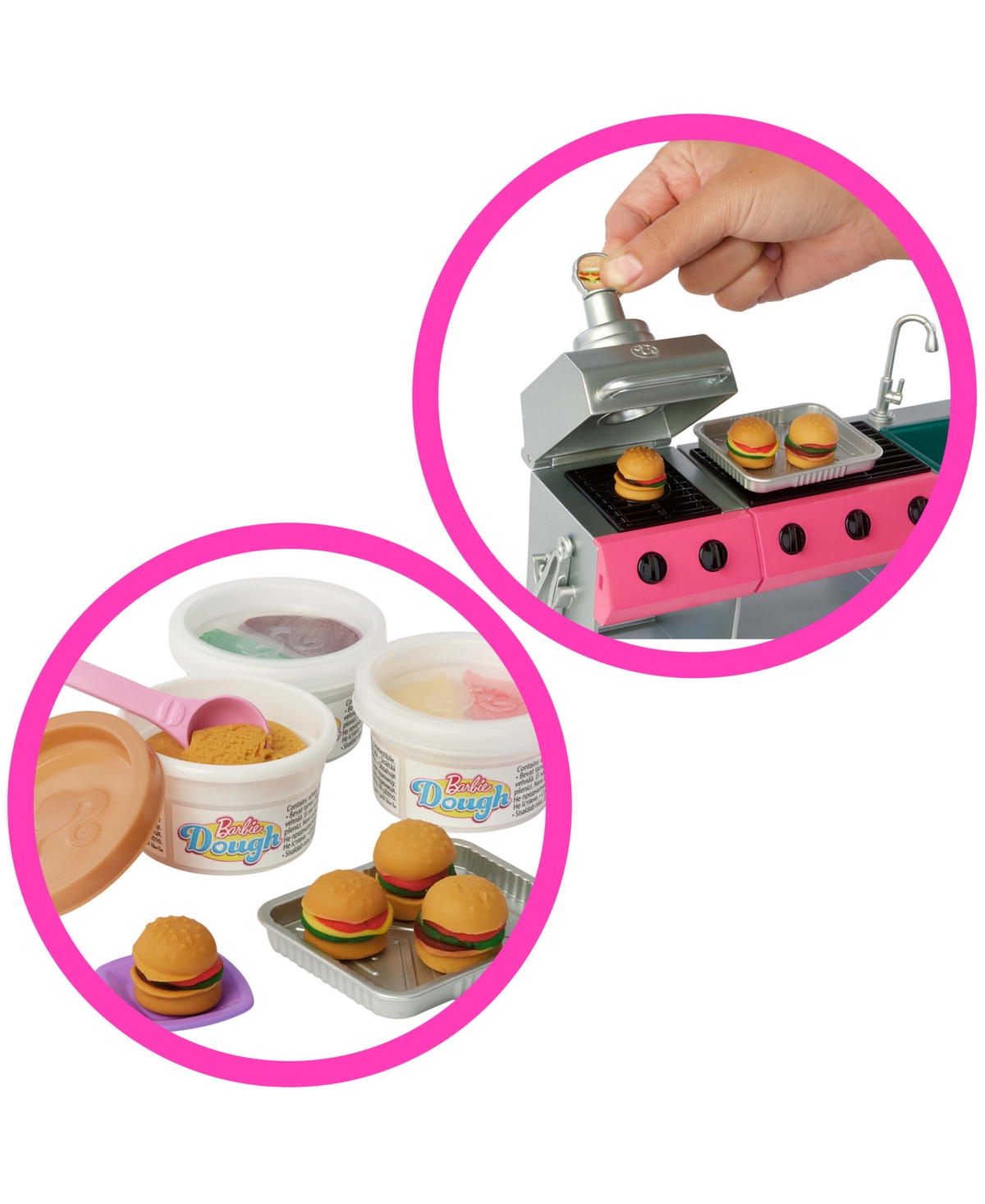 Barbie Dream Camper Playset With Roof Tent Bbq Grill In Multi