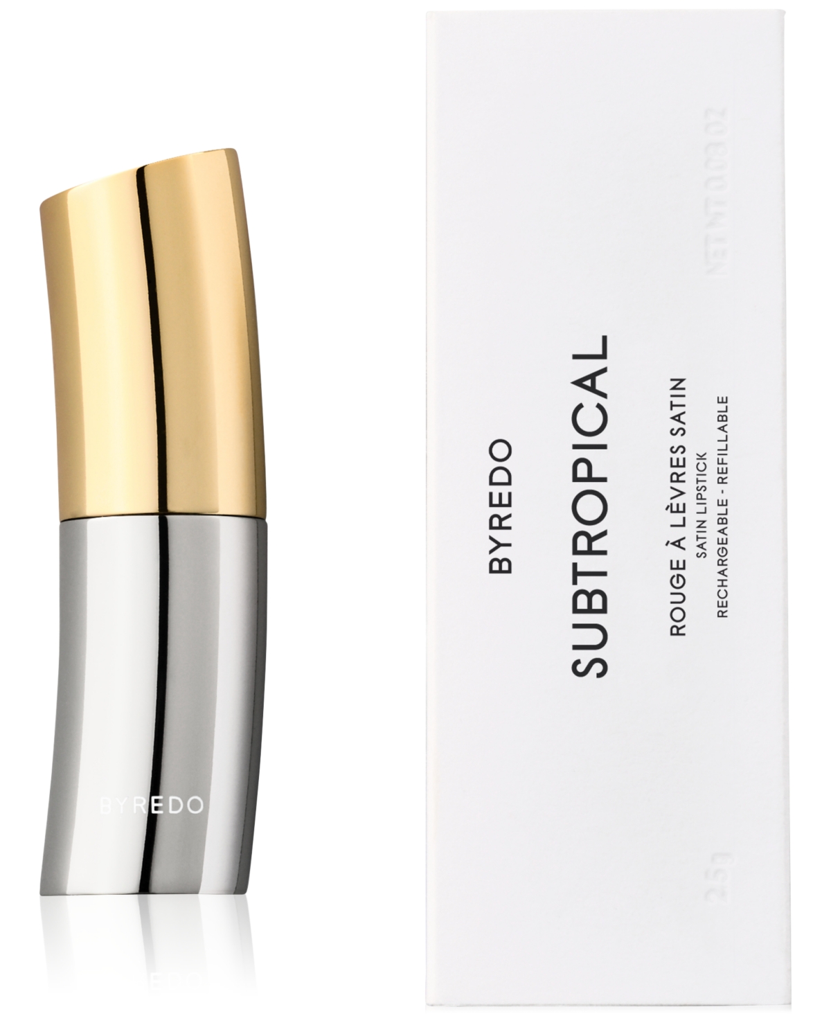 Byredo Satin Lipstick In Transparent