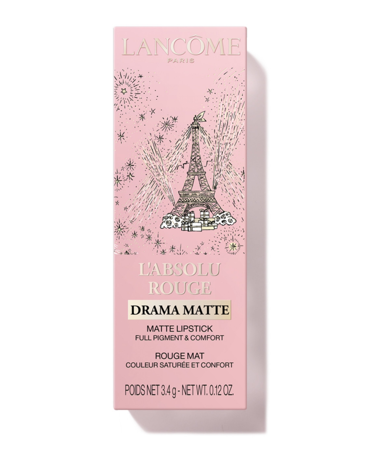 Lancôme L'absolu Rouge Holiday Limited Edition Drama Matte Lipstick
