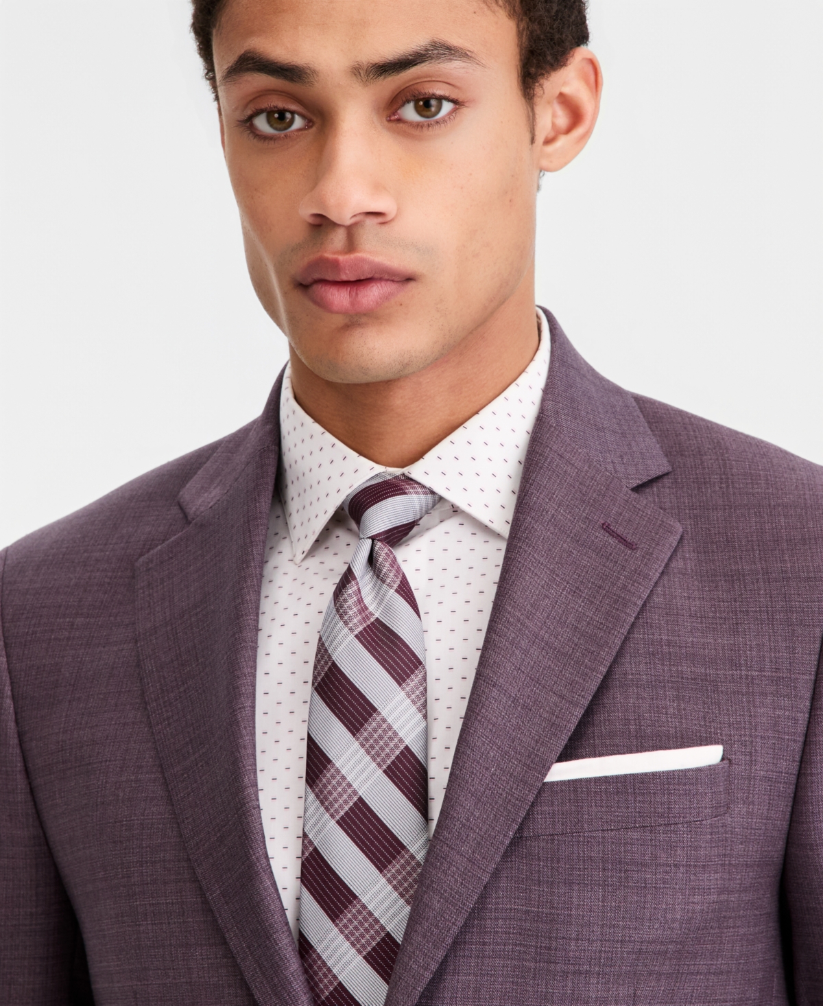 Calvin Klein Men's Slim-Fit Wool-Blend Suit Separates Jacket