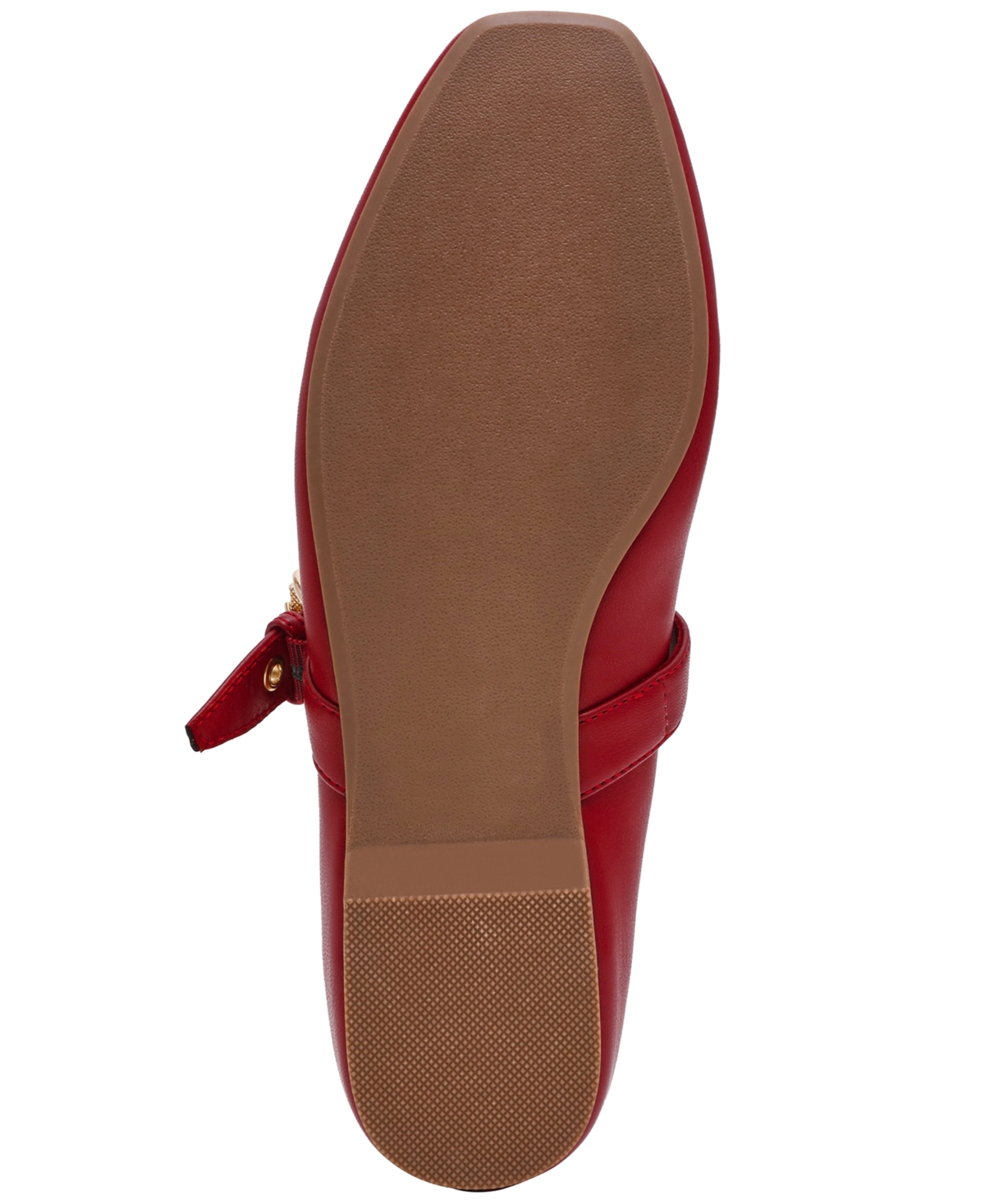 Dv Dolce Vita Women's Mulaney Buckle Mary Jane Flats In Red