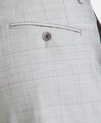 Men's Slim-Fit Wool-Blend Suit Separates Pants