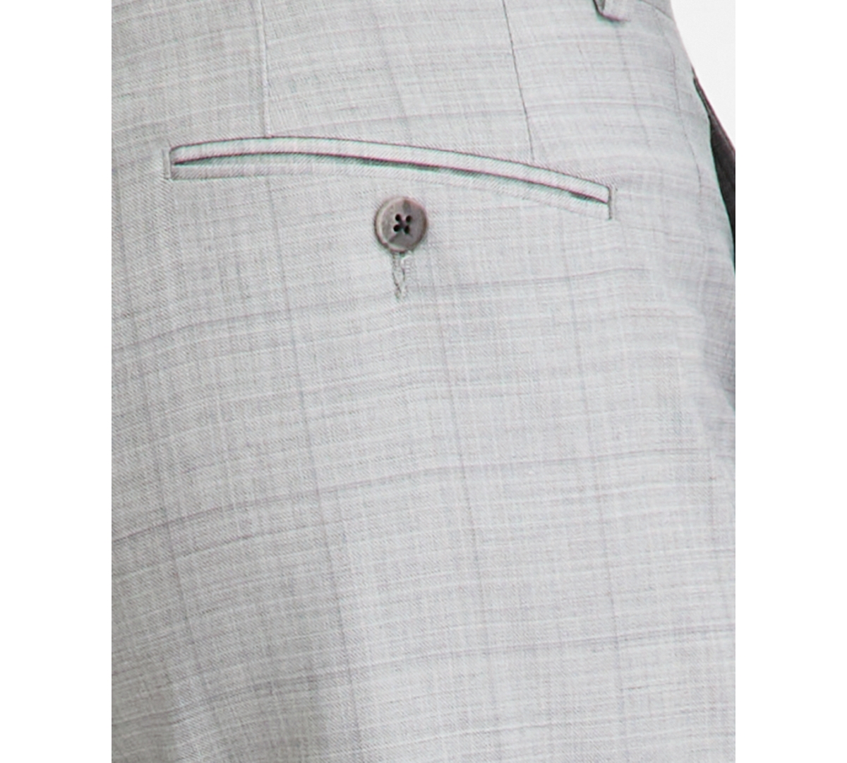 Calvin Klein Men's Slim-Fit Wool-Blend Suit Separates Pants