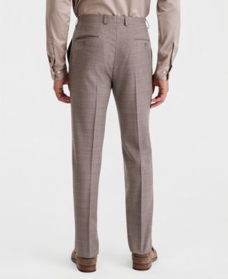 Men's Slim-Fit Wool-Blend Suit Separates Pants