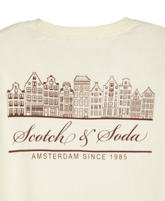 Men's&nbsp;Amsterdam Graphic Short-Sleeve T-Shirt