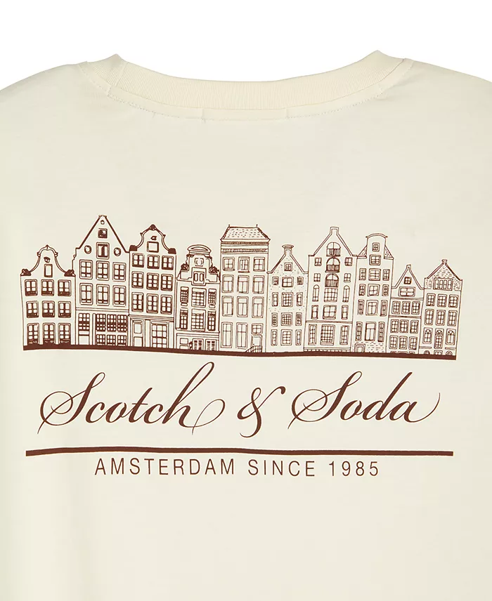 Men's&nbsp;Amsterdam Graphic Short-Sleeve T-Shirt - thumbnail 9