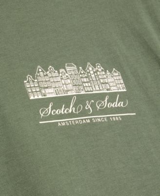 Men's&nbsp;Amsterdam Graphic Short Sleeve T-Shirt