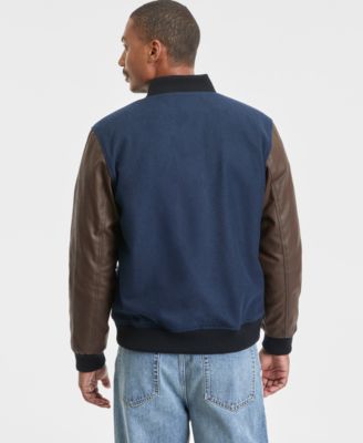 Men's Harris Varsity Bomber Jacket, Macy's Exclusive