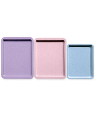 3-Pc. Nonstick Cookie Sheet Set