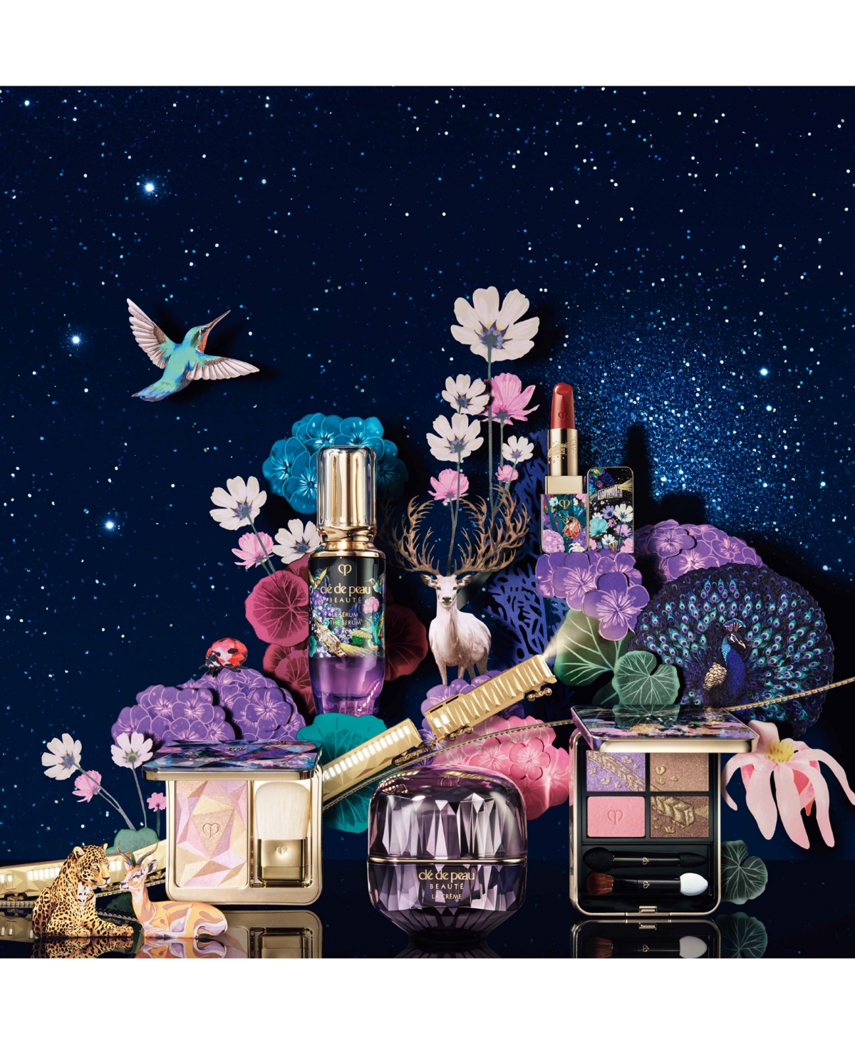 Clé De Peau Beauté The Serum (50 Ml) In Purple