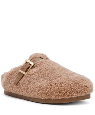 DV Dolce Vita - Women's Anina Cozy Buckle Slide Clogs