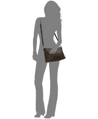 Betta Medium Leather Crossbody Bag