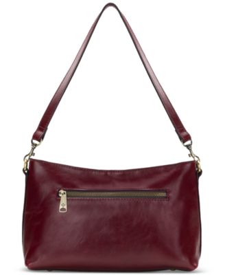 Betta Medium Leather Crossbody, Created for Macy's 