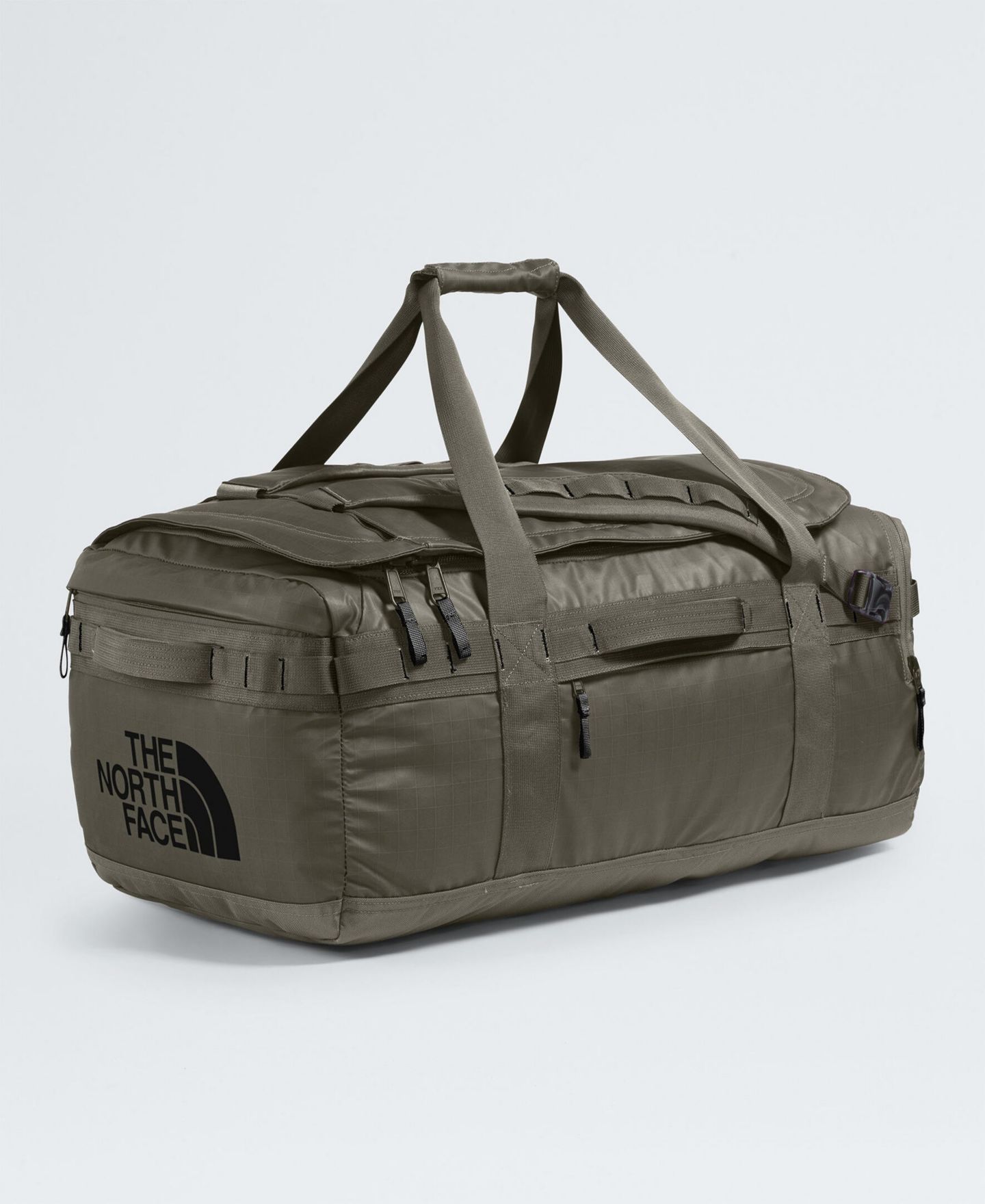 Мужская сумка The North Face Base Camp Voyager - 62L, цвет: Чёрный — фото 11