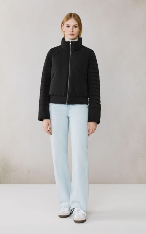 Женские куртки Soia & Kyo Women's Isabella Down Blouson Jacket