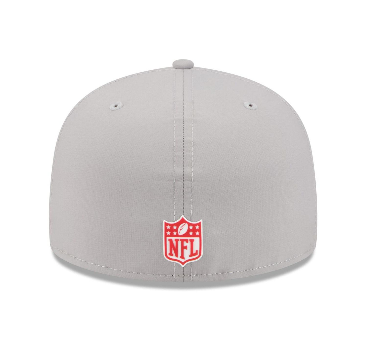 Men's Gray Kansas City Chiefs 2025 Sideline 59FIFTY Fitted Hat