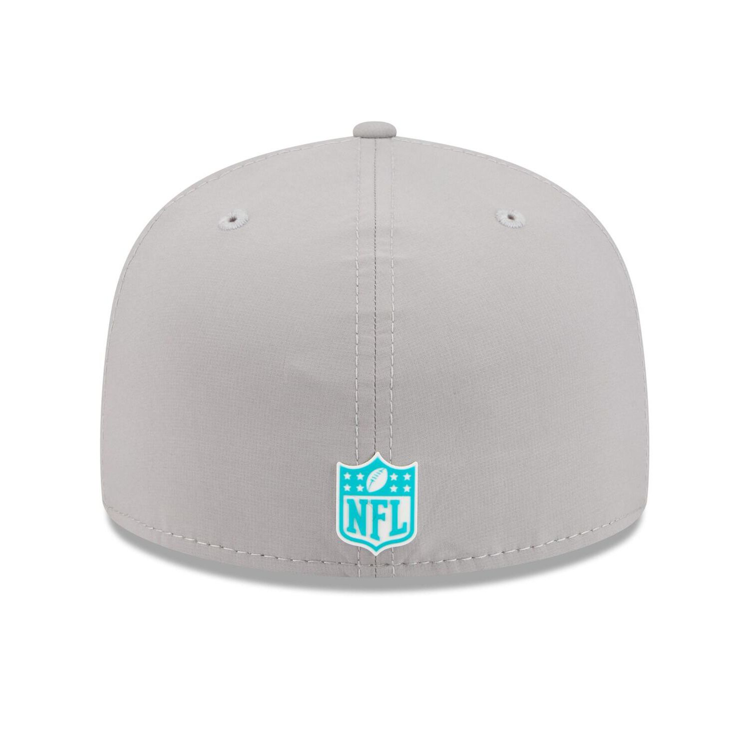 Men's Gray Miami Dolphins 2025 Sideline 59FIFTY Fitted Hat